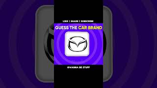 Guess the car brand logo🫵🏻 shortsyoutube shortvideo cars shortfeed shortvideos automobile [upl. by Assennev550]