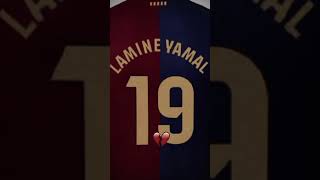 lamineyamal x messi [upl. by Nawud]