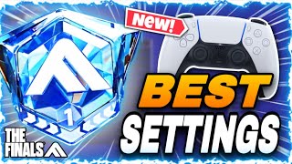 NEW BEST CONTROLLER SETTINGS The Finals OP Settings Post Aim Assist Nerf [upl. by Atinauj]