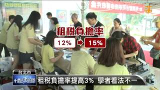 【20151110】朱立倫拋EITC 退稅補貼低薪族 udn tv [upl. by Bradlee]