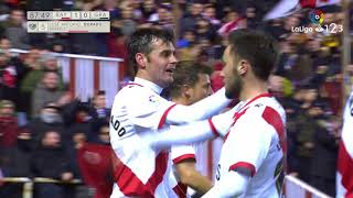 Golazo de Dorado 10 Rayo Vallecano vs Granada CF [upl. by Nasus]