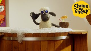 Shaun the Sheep 🐑 Party Shaun  Cartoons for Kids 🐑 Full Episodes Compilation 1 hour [upl. by Polad]