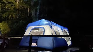 Camping in USA  Taconic State Park Rudd Pond New York  Family camping  Tent Camping [upl. by Charmain]