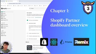 03  Shopify Partner Dashboard Overview [upl. by Ahsiener51]