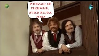 Ivkova Slava Podizase se ciridzije svice rujna zora [upl. by Annavoj]