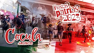 Fiestas Patrias en COCULA Jalisco NUEVO pueblo MÁGICO [upl. by Aititel689]