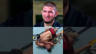 Khabib On Guiding Islam Makhachev [upl. by Llirred]