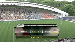 Japan v Korea ARC Round 4 2nd Half [upl. by Mauretta]