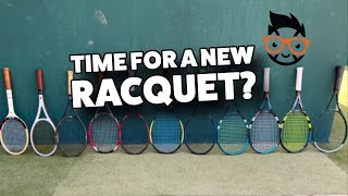 Looking for a new tennis racquet A guide [upl. by Ajar]