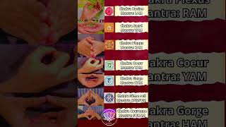 ღ MUDRAS CHAKRAS ღ [upl. by Francine]