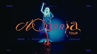 DONT WANNA HIDE DODA AQUARIA TOURLIVE [upl. by Savina263]