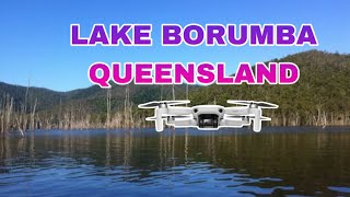 LAKE BORUMBA QUEENSLAND  BORUMBA DAM  queensland djimini2se travel dronefootage [upl. by Ainoda888]