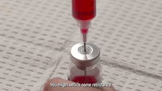 How To Reconstitute Medication Vials [upl. by Hodess]