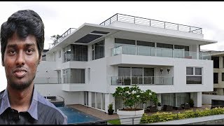 Atlee Kumar Luxury Life  Net Worth  Salary  Business  Cars  House  Family  Biography [upl. by Ponzo]