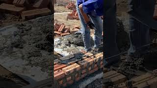 manual cement mortar screed  Building a Classic House build construction [upl. by Alaine]