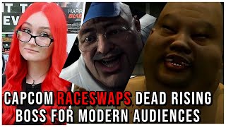 Capcom SANITIZES Dead Rising Remaster Boss Raceswapped To quotAvoid Racial Stereotypesquot [upl. by Guglielmo]