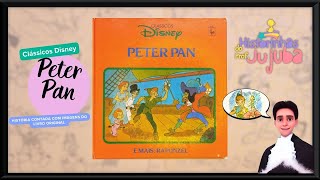 História infantil contada Peter Pan  Clássicos Disney [upl. by Anesor588]