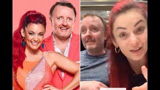 Strictlys Dianne Buswell and Chris McCausland issue joint statement hours before show [upl. by Denby606]