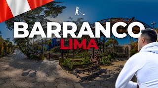 Walking in Barranco Lima  Peru Walking Tour 2024 [upl. by Murage523]