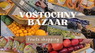 VOSTOCHNY BAZAR SUPERMARKETTurkish shop Fruits shopping Weekly groceriesNEWYORK [upl. by Phedra]