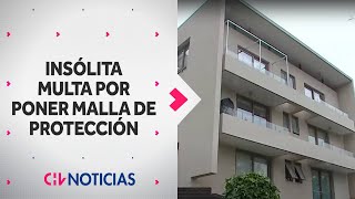 INSÓLITA MULTA por poner una malla de protección en su departamento Corte Suprema resolvió todo [upl. by Yllor]