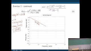 Bode plot example 2 [upl. by Chimene]