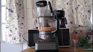 Ninja BN601 Professional Plus Food Processor Review Such a powerful food processor with so many use [upl. by Odirfliw388]