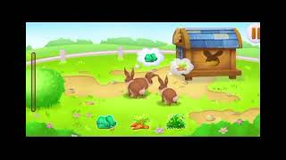 Rabbit game 🐰games funny gaming gamevideotrending [upl. by Itirahc]