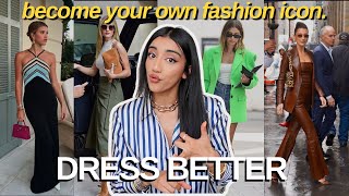 how to DRESS BETTER  find your style amp confidence without spending money life changing [upl. by Wachter]