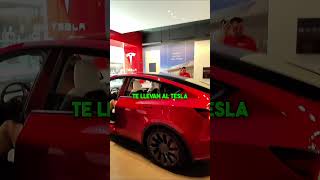 Probando el nuevo Tesla model Y con AI shorts [upl. by Harac592]