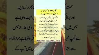 Urdu Hindi Islamic heart ❤️ touching inspirational Quotessupport viralvideo allah muhammad [upl. by Mada]