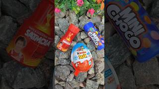 Mini Choco Fennel amp satmola candy in Kinderjoy Box shortsviralvideo [upl. by Ahsiken]