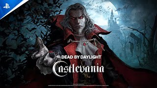 Dead by Daylight Modifier  Lights Out  Castlevania Trailer [upl. by Halfdan]