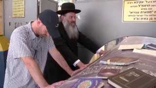 Visiting The Ramhals Tomb  Rabbi Yitzchak Schwartz  Kabbalah Me Documentary [upl. by Byrdie816]