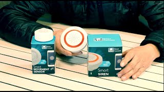 Bouw je alarmsysteem voor nog geen 20 euro  Action LSC Smart Connect [upl. by Dnamra628]