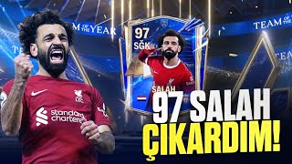 97 GEN SALAH ÇIKARDIM FC MOBİLE 24 TOTY PAKET AÇILIMI [upl. by Shanly]