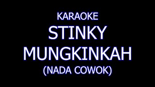 karaoke stinky mungkinkah nada cowokpria lower key [upl. by Arised509]