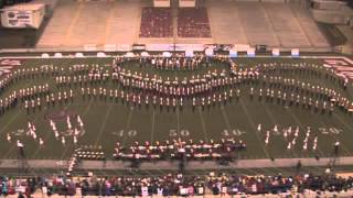 Marching Southerners BOA 2012 [upl. by Dlaniger]