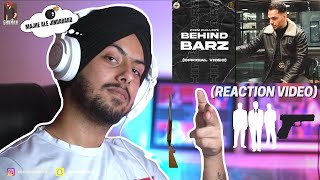 Reaction on Behind Barz Official Audio Prem Dhillon [upl. by Nama396]