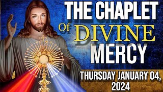 THE CHAPLET of DIVINE MERCY 🙏 Thursday January 04 2024 [upl. by Inoy732]