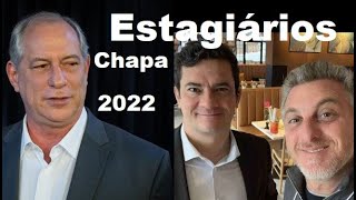 Ciro Gomes  Chapa HuckMoro 2022 quotPrecisam de outro estagiário para manter a agenda neoliberalquot [upl. by Giddings]