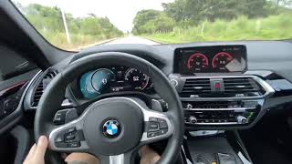 2020 BMW X3 M40i LAUNCH CONTROL [upl. by Orlando]