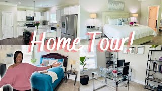 2022 FURNISHED HOME TOUR  SEE MY WHOLE HOUSE  Crystal Renee [upl. by Mikal]