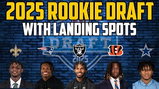 2025 ROOKIE MOCK DRAFT  SUPERFLEX PPR TE PREMIUM [upl. by Karwan]