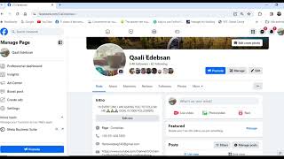 how to change facebook page name 2024 [upl. by Kalil967]