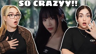 LE SSERAFIM 르세라핌 “CRAZY” OFFICIAL MV REACTION  Lex and Kris [upl. by Fredette743]