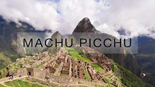 Machu Picchu Timelapse [upl. by Davilman]