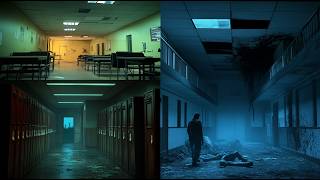 True Creepy Horror Stories Terrifying High School Lockdown Nightmare [upl. by Daughtry195]