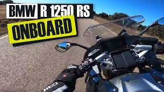 BMW R1250RS ✊ Onboard 🔈🔥 Engine Sound Only [upl. by Naga]