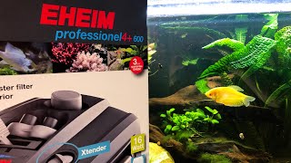 Eheim Professionel 4 600  Review und Aufbau Part 12 [upl. by Sert]